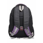 Aqsa ALB60 Stylish Laptop Bag (Wine and Black)